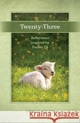 Twenty-Three: Reflections Inspired by Psalm 23 Steve Siler 9781625862129 Credo House Publishers - książka