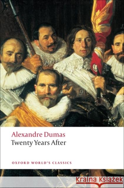 Twenty Years After Alexandre Dumas 9780199537266 Oxford University Press - książka