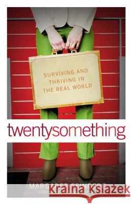 Twentysomething: Surviving and Thriving in the Real World Margaret Feinberg 9780849944444 W Publishing Group - książka