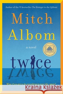 Twice Mitch Albom 9780062406682 Harper - książka