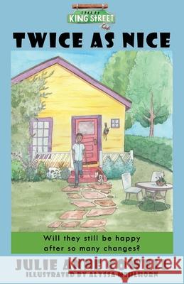 Twice as Nice Alyssa Mehlhorn Julie Cowell 9781722979676 Createspace Independent Publishing Platform - książka