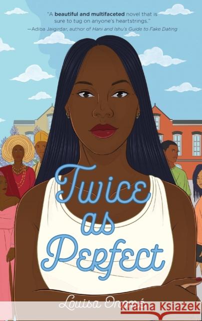 Twice as Perfect Louisa Onome 9781250823496 Palgrave USA - książka