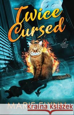 Twice Cursed Marie Flynn 9781952372353 Small Fish Publishing - książka