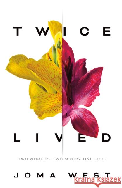 Twice Lived Joma West 9781250810373 Tor Books - książka