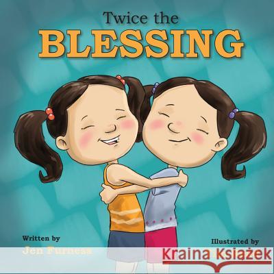 Twice the Blessing Jenifer Furness Tim Read 9781724490117 Createspace Independent Publishing Platform - książka