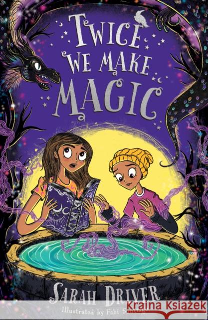 Twice We Make Magic Sarah Driver 9781405295567 HarperCollins Publishers - książka