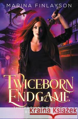 Twiceborn Endgame Marina Finlayson 9780994239129 Finesse Solutions Pty Ltd - książka