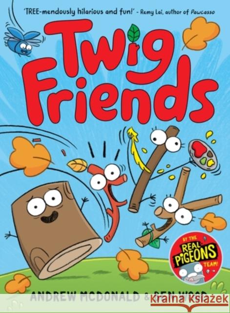 Twig Friends Andrew McDonald 9781761214356 Hardie Grant Books - książka