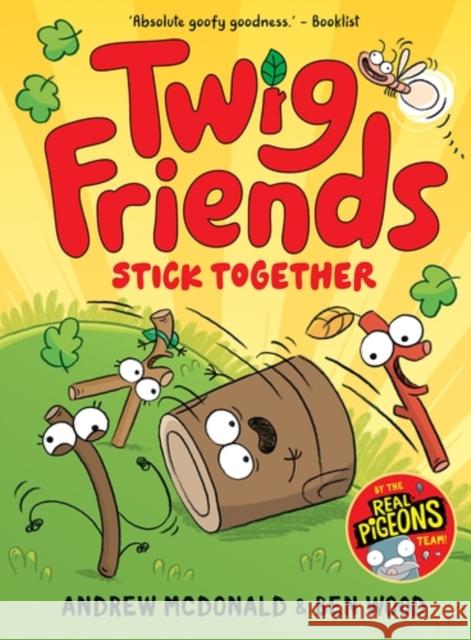 Twig Friends Stick Together Andrew McDonald 9781761214998 Hardie Grant Books - książka