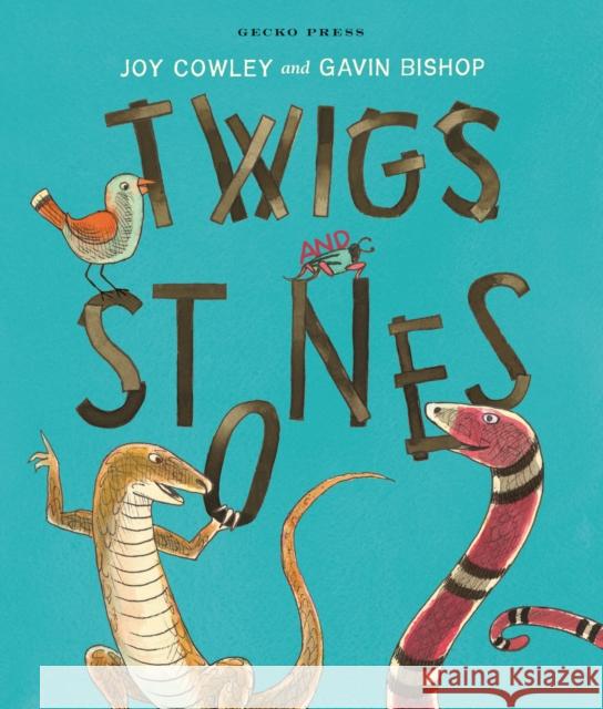 Twigs and Stones Joy Cowley 9798765668238 Lerner Publishing Group - książka