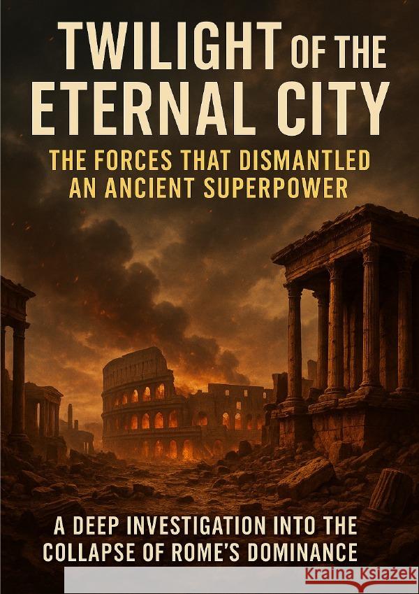 Twilight of the Eternal City: The Forces That Dismantled an Ancient Superpower Prescott, Caleb 9783565106943 epubli - książka