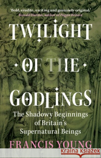 Twilight of the Godlings: The Shadowy Beginnings of Britain's Supernatural Beings Francis (Independent scholar) Young 9781009330367 Cambridge University Press - książka