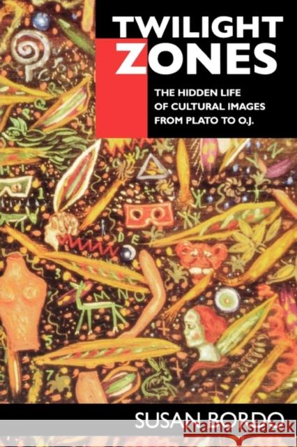 Twilight Zones: The Hidden Life of Cultural Images from Plato to O.J. Bordo, Susan 9780520211025 University of California Press - książka