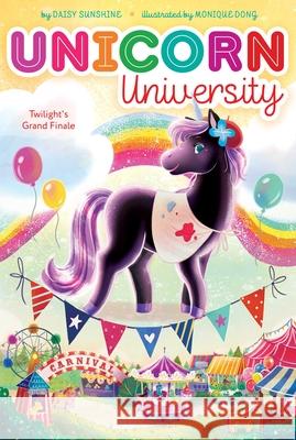Twilight's Grand Finale Sunshine, Daisy 9781665900973 Aladdin Paperbacks - książka