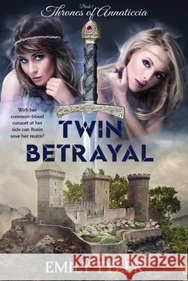 Twin Betrayal Emily Tyler 9780648352242 D.L.McNair - książka