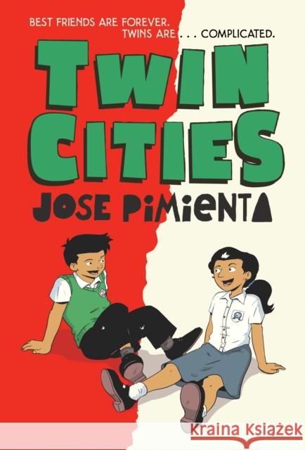 Twin Cities: (A Graphic Novel) Jose Pimienta 9780593180624 Random House Graphic - książka