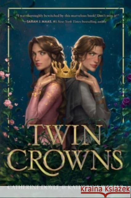 Twin Crowns Catherine Doyle Katherine Webber 9780063116115 HarperCollins - książka