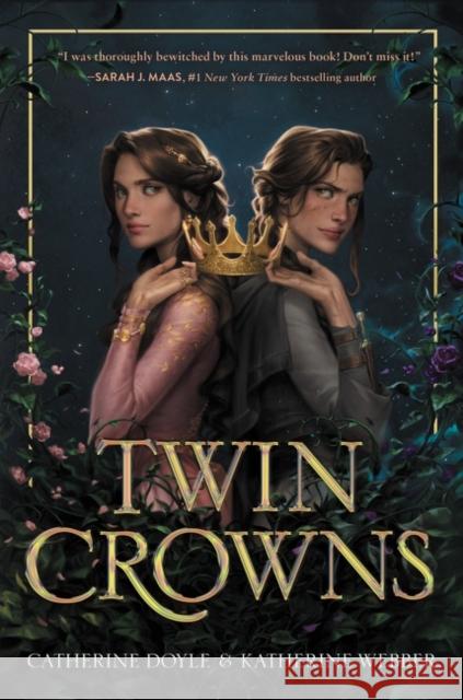 Twin Crowns Catherine Doyle Katherine Webber 9780063116139 Balzer & Bray/Harperteen - książka