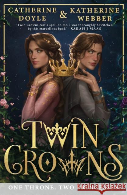 Twin Crowns Catherine Doyle 9780755503643 HarperCollins Publishers - książka