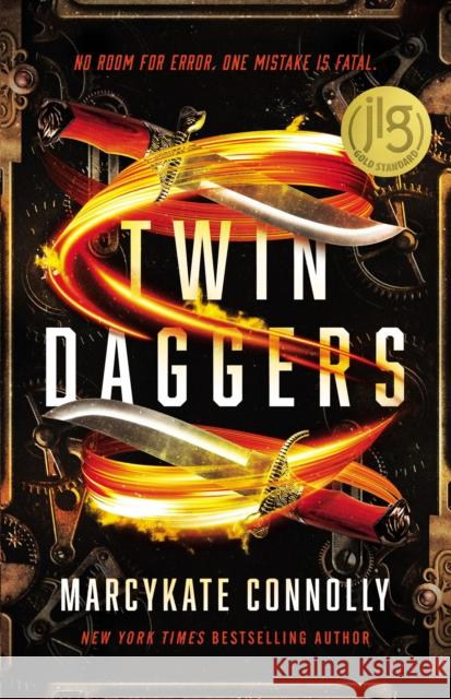 Twin Daggers Marcykate Connolly 9780310768142 Blink - książka