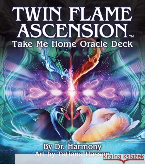 Twin Flame Ascension Dr. Harmony, Tatiana Hassan 9781646710652 U.S. Games - książka