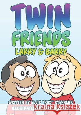 Twin Friends Elvis Raz Stephens, Mark Miranda 9798470169419 Independently Published - książka