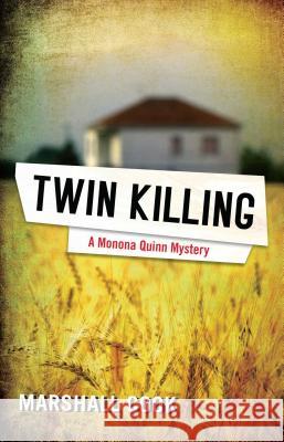 Twin Killing Marshall Cook 9781440554056 Tyrus Books - książka