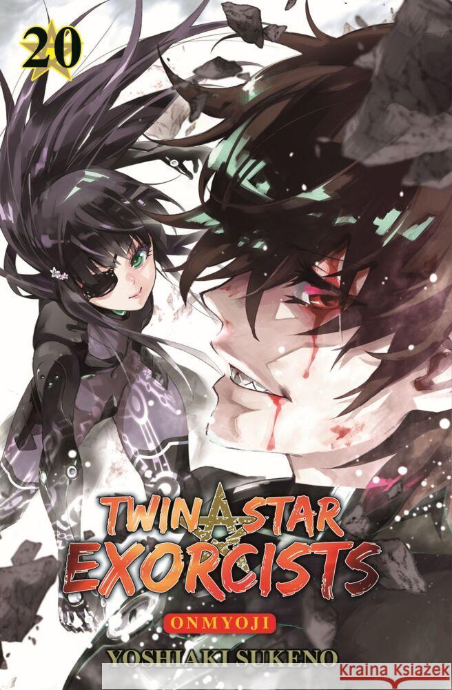 Twin Star Exorcists - Onmyoji Sukeno, Yoshiaki 9783741627101 Panini Manga und Comic - książka