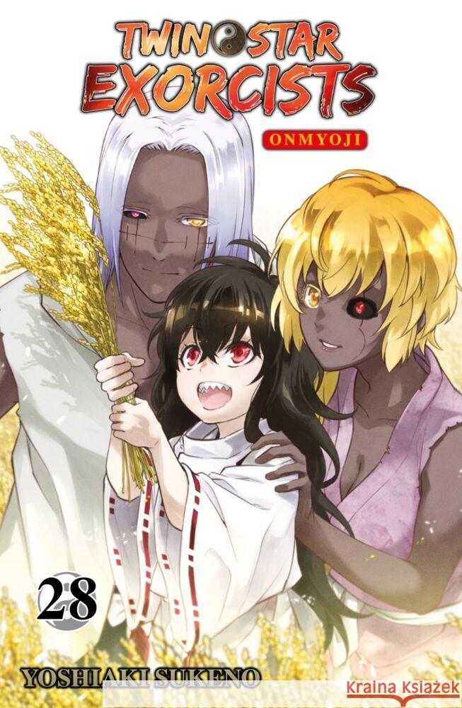 Twin Star Exorcists - Onmyoji 28 Sukeno, Yoshiaki 9783741641497 Panini Manga und Comic - książka