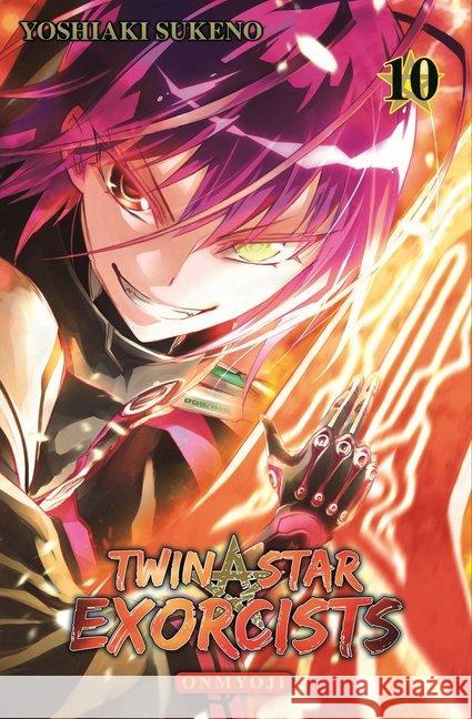 Twin Star Exorcists: Onmyoji. Bd.10 Sukeno, Yoshiaki 9783741608889 Panini Manga und Comic - książka