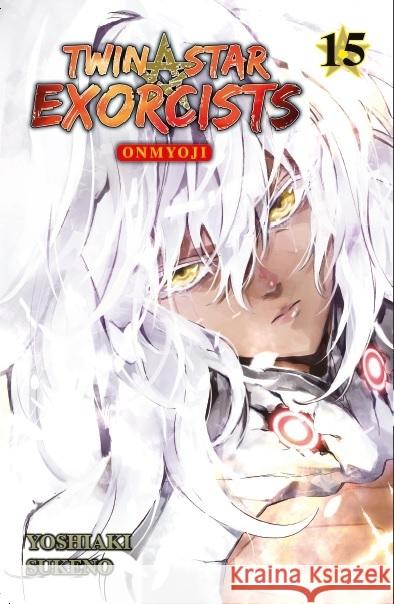 Twin Star Exorcists: Onmyoji. Bd.15 Sukeno, Yoshiaki 9783741619793 Panini Manga und Comic - książka