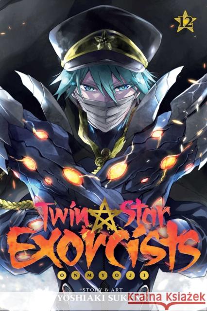 Twin Star Exorcists, Vol. 12: Onmyoji Yoshiaki Sukeno 9781421599090 Viz Media, Subs. of Shogakukan Inc - książka