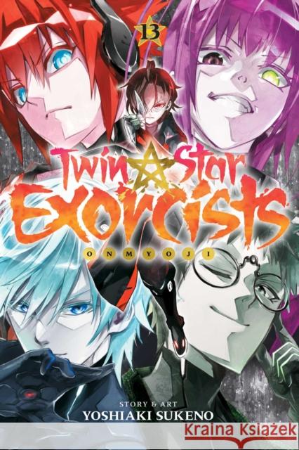 Twin Star Exorcists, Vol. 13, 13: Onmyoji Sukeno, Yoshiaki 9781974701452 Viz Media - książka