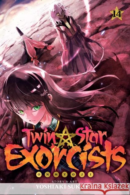 Twin Star Exorcists, Vol. 14 Yoshiaki Sukeno 9781974703944 Viz Media, Subs. of Shogakukan Inc - książka