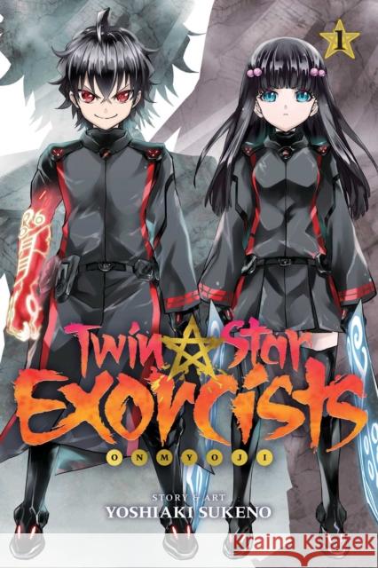 Twin Star Exorcists, Vol. 1: Onmyoji Yoshiaki Sukeno 9781421581743 Viz Media, Subs. of Shogakukan Inc - książka