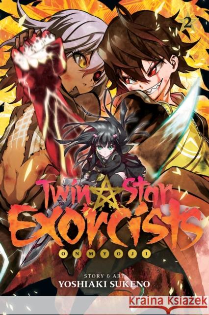 Twin Star Exorcists, Vol. 2 Yoshiaki Sukeno 9781421581750 Viz Media, Subs. of Shogakukan Inc - książka