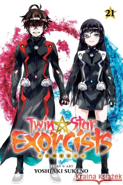 Twin Star Exorcists, Vol. 21, 21: Onmyoji Sukeno, Yoshiaki 9781974719761 Viz Media - książka