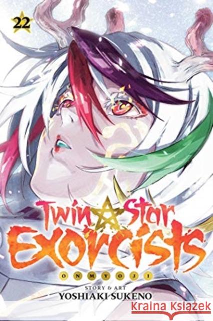 Twin Star Exorcists, Vol. 22: Onmyoji Yoshiaki Sukeno 9781974721849 Viz Media, Subs. of Shogakukan Inc - książka