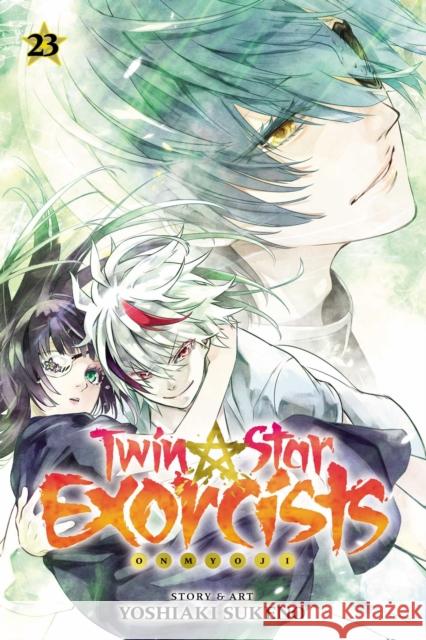 Twin Star Exorcists, Vol. 23 Yoshiaki Sukeno 9781974721870 Viz Media, Subs. of Shogakukan Inc - książka