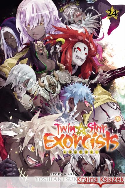 Twin Star Exorcists, Vol. 24: Onmyoji Yoshiaki Sukeno 9781974727087 Viz Media, Subs. of Shogakukan Inc - książka