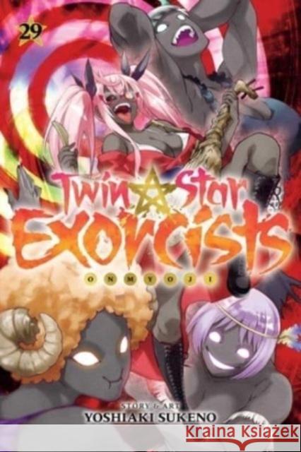 Twin Star Exorcists, Vol. 29: Onmyoji  9781974740697 Viz Media, Subs. of Shogakukan Inc - książka