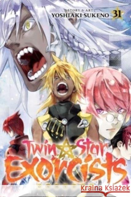 Twin Star Exorcists, Vol. 31 Yoshiaki Sukeno 9781974745937 Viz Media, Subs. of Shogakukan Inc - książka