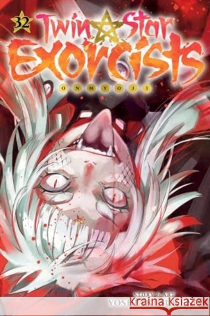 Twin Star Exorcists, Vol. 32 Yoshiaki Sukeno 9781974749171 Viz Media, Subs. of Shogakukan Inc - książka