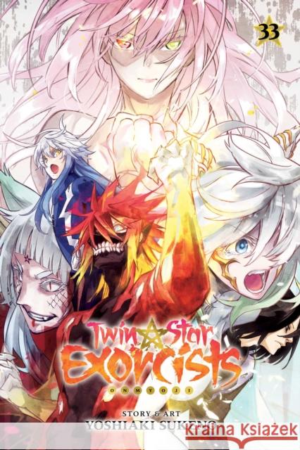 Twin Star Exorcists, Vol. 33: Onmyoji Yoshiaki Sukeno 9781974752003 Viz Media - książka