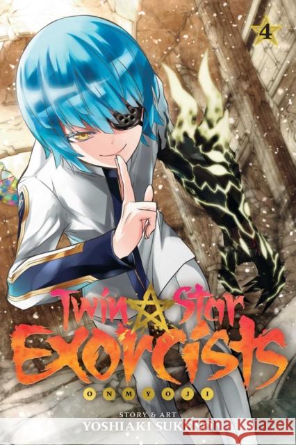 Twin Star Exorcists, Vol. 4 Yoshiaki Sukeno 9781421583211 Viz Media, Subs. of Shogakukan Inc - książka