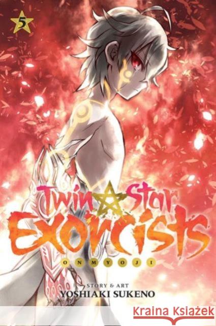 Twin Star Exorcists, Vol. 5, 5: Onmyoji Sukeno, Yoshiaki 9781421585185 Viz Media - książka