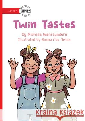 Twin Tastes Michelle Wanasundera Basma Ab 9781923429062 Library for All - książka