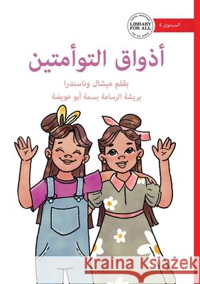 Twin Tastes - أذواق التوأمتين Michelle Wanasundera Basma Ab 9781923376922 Library for All - książka