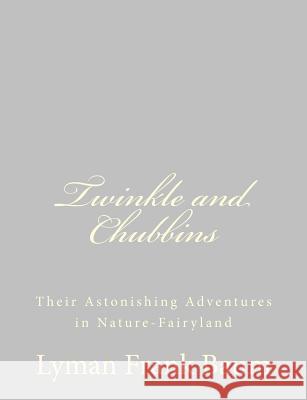 Twinkle and Chubbins: Their Astonishing Adventures in Nature-Fairyland Lyman Frank Baum 9781484074800 Createspace - książka