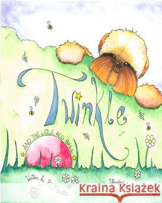 Twinkle and The Little Red Ball Houghton, Amy 9781499323801 Createspace - książka